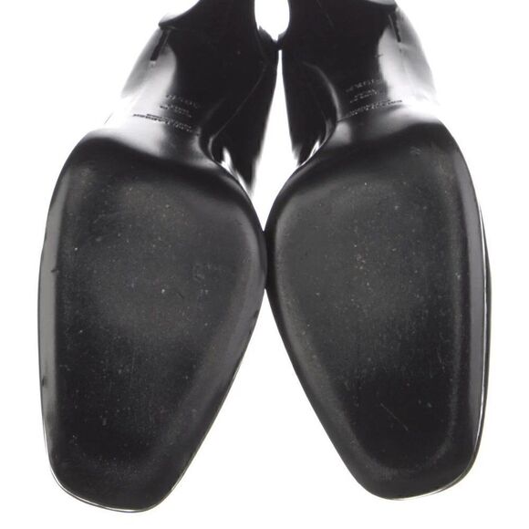 Ralph Lauren Spring ‘14 Tella Black Patent Leather Medallion Vamp Patform Pump - Picture 14 of 16
